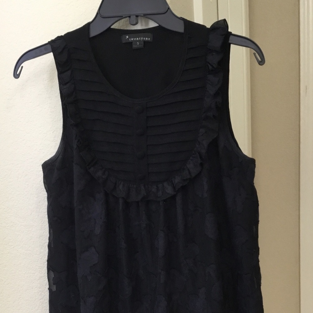 Black lace mini dress ***FINAL PRICE****